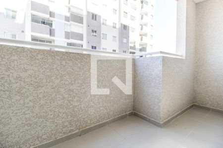 Varanda gourmet de apartamento para alugar com 2 quartos, 39m² em Vila Sul Americana, Carapicuíba