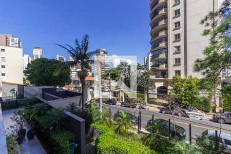 Varanda da Sala de apartamento para alugar com 2 quartos, 98m² em Paraíso, São Paulo