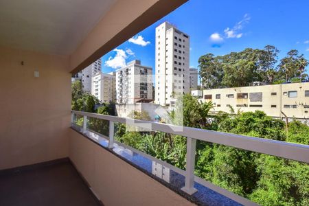 Varanda de kitnet/studio para alugar com 1 quarto, 35m² em Jardim Ampliacao, São Paulo