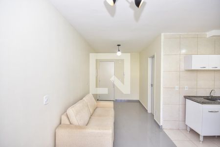 Studio de kitnet/studio para alugar com 1 quarto, 35m² em Jardim Ampliacao, São Paulo