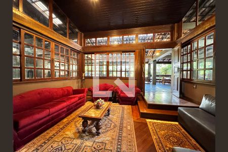 Sala de casa à venda com 5 quartos, 850m² em Recreio dos Bandeirantes, Rio de Janeiro