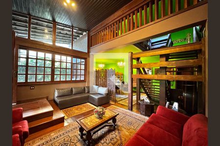 Sala de casa à venda com 5 quartos, 850m² em Recreio dos Bandeirantes, Rio de Janeiro