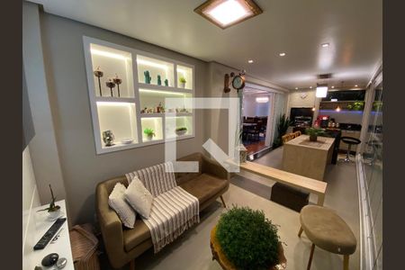 Sala de apartamento à venda com 3 quartos, 142m² em Lauzane Paulista, São Paulo