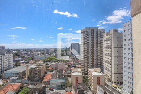 Vista da sala  de apartamento à venda com 2 quartos, 68m² em Centro, Diadema