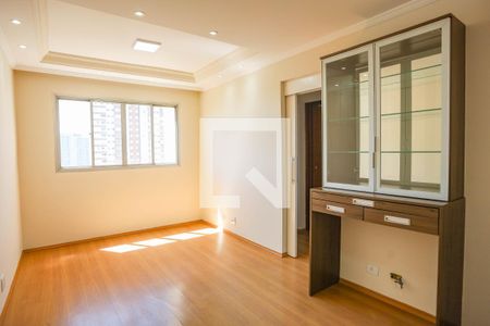 Sala  de apartamento à venda com 2 quartos, 68m² em Centro, Diadema