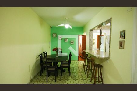 Sala de Jantar de apartamento para alugar com 2 quartos, 98m² em Canto do Forte, Praia Grande