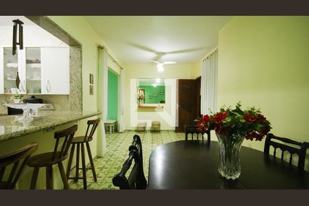 Sala de Jantar de apartamento para alugar com 2 quartos, 98m² em Canto do Forte, Praia Grande