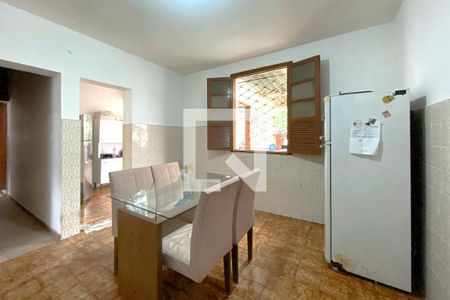 Sala de Jantar de casa à venda com 4 quartos, 360m² em Concórdia, Belo Horizonte
