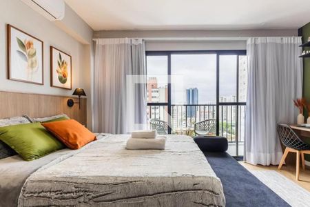 Quarto de kitnet/studio à venda com 1 quarto, 26m² em Barra Funda, São Paulo