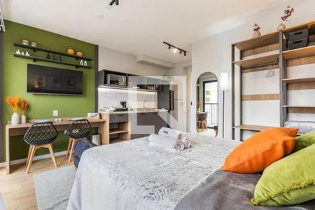 Quarto de kitnet/studio à venda com 1 quarto, 26m² em Barra Funda, São Paulo