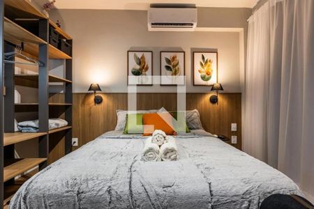 Quarto de kitnet/studio à venda com 1 quarto, 26m² em Barra Funda, São Paulo