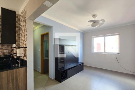 Sala de apartamento para alugar com 2 quartos, 85m² em Rudge Ramos, São Bernardo do Campo