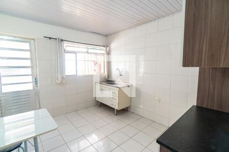 Sala/Cozinha de casa para alugar com 1 quarto, 25m² em Vila Clementino, São Paulo