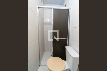 Banheiro de casa para alugar com 1 quarto, 25m² em Vila Clementino, São Paulo