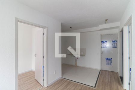 Sala de apartamento para alugar com 2 quartos, 35m² em Fazenda da Juta, São Paulo