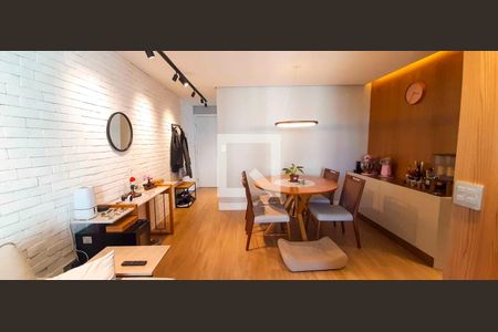 Sala de Jantar de apartamento à venda com 3 quartos, 64m² em Continental, Osasco