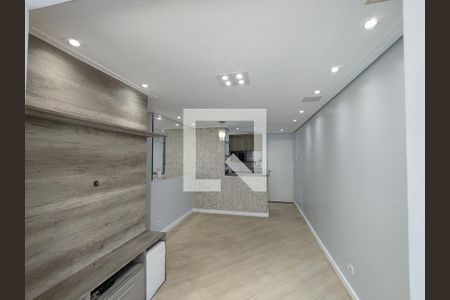 Sala  de apartamento à venda com 2 quartos, 47m² em Vila Santa Luzia, São Paulo