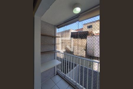 Varanda da Sala de apartamento à venda com 2 quartos, 47m² em Vila Santa Luzia, São Paulo