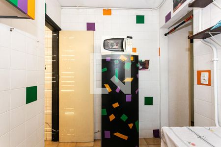 Cozinha de apartamento à venda com 2 quartos, 61m² em Barra Funda, São Paulo