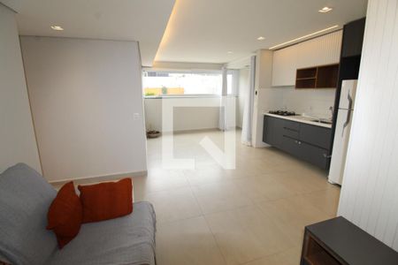 Sala de apartamento para alugar com 3 quartos, 122m² em Urbanova, São José dos Campos