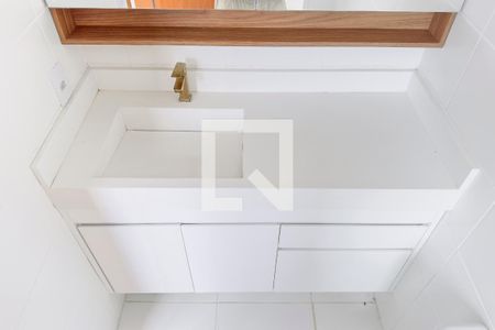 Banheiro da Suíte de apartamento para alugar com 3 quartos, 124m² em Urbanova, São José dos Campos