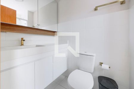 Banheiro da Suíte de apartamento para alugar com 3 quartos, 124m² em Urbanova, São José dos Campos