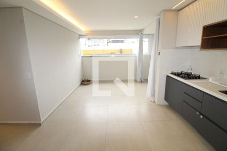 Sala de apartamento para alugar com 3 quartos, 122m² em Urbanova, São José dos Campos