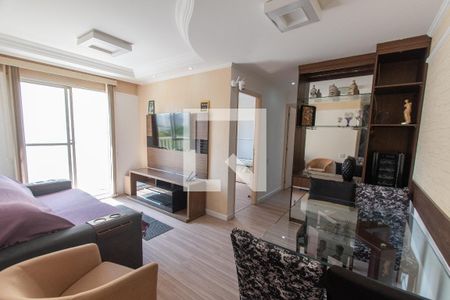 Sala de apartamento para alugar com 2 quartos, 47m² em Cambuci, São Paulo