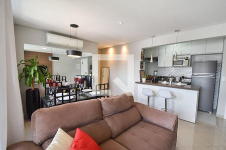 Sala de apartamento para alugar com 1 quarto, 60m² em Jardim Vila Mariana, São Paulo
