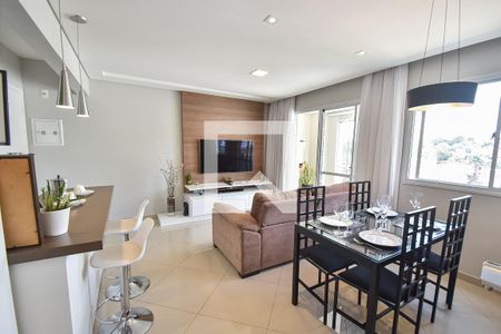 Sala de apartamento para alugar com 1 quarto, 60m² em Jardim Vila Mariana, São Paulo