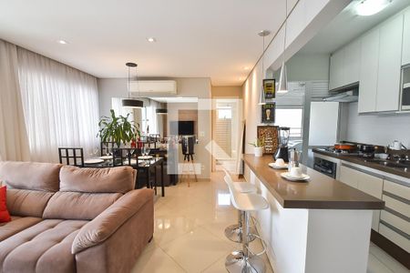 Sala de apartamento para alugar com 1 quarto, 60m² em Jardim Vila Mariana, São Paulo