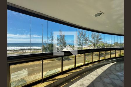 Varanda de apartamento à venda com 4 quartos, 247m² em Recreio dos Bandeirantes, Rio de Janeiro