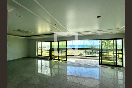 Sala de apartamento à venda com 4 quartos, 247m² em Recreio dos Bandeirantes, Rio de Janeiro