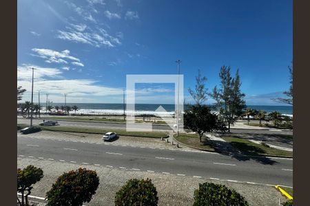 Varanda - Vista de apartamento à venda com 4 quartos, 247m² em Recreio dos Bandeirantes, Rio de Janeiro