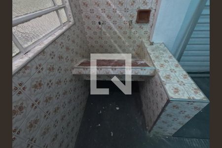 Área de Serviço de casa para alugar com 4 quartos, 120m² em Embaré, Santos