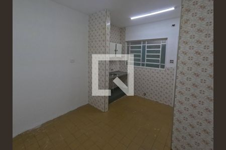 Cozinha  de casa para alugar com 4 quartos, 120m² em Embaré, Santos