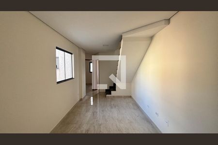 Sala - Sala de Jantar de apartamento à venda com 2 quartos, 90m² em Vila Humaita, Santo André