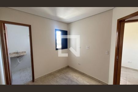 Suite de apartamento à venda com 2 quartos, 90m² em Vila Humaita, Santo André