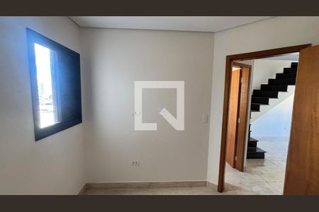 Suite de apartamento à venda com 2 quartos, 90m² em Vila Humaita, Santo André