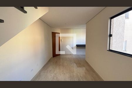 Sala - Sala de Jantar de apartamento à venda com 2 quartos, 90m² em Vila Humaita, Santo André
