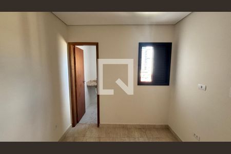 Suite de apartamento à venda com 2 quartos, 90m² em Vila Humaita, Santo André