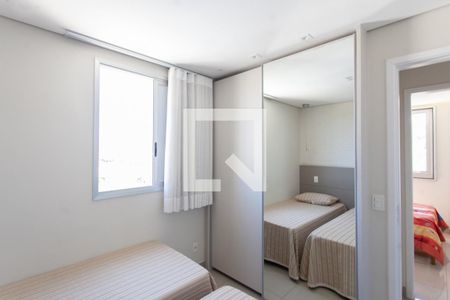 Suíte de apartamento à venda com 3 quartos, 75m² em Castelo, Belo Horizonte