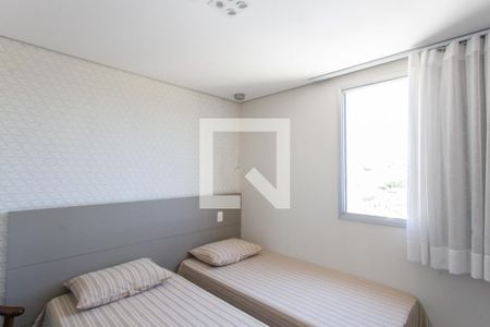 Suíte de apartamento à venda com 3 quartos, 75m² em Castelo, Belo Horizonte