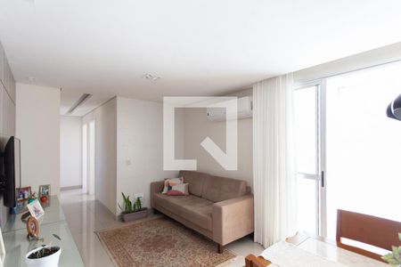 Sala de apartamento à venda com 3 quartos, 75m² em Castelo, Belo Horizonte