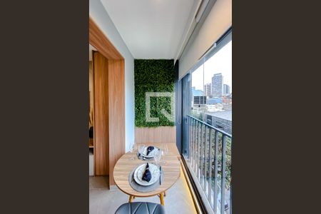 Varanda de kitnet/studio à venda com 1 quarto, 27m² em Cursino, São Paulo
