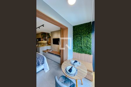 Varanda de kitnet/studio à venda com 1 quarto, 27m² em Cursino, São Paulo