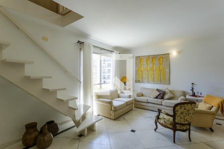 Sala de apartamento à venda com 4 quartos, 270m² em Vila Olímpia, São Paulo