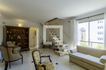 Sala de apartamento à venda com 4 quartos, 270m² em Vila Olímpia, São Paulo