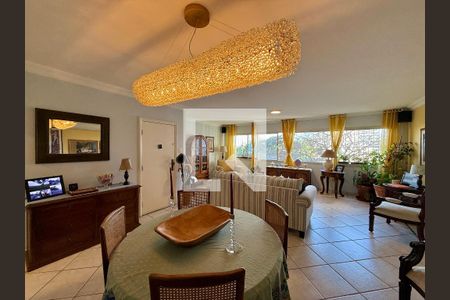 Sala  de apartamento à venda com 4 quartos, 154m² em Santo Amaro, São Paulo