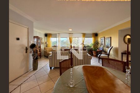 Sala  de apartamento à venda com 4 quartos, 154m² em Santo Amaro, São Paulo